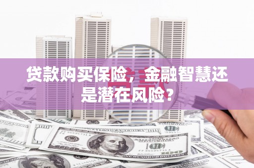 松北贷款购买保险，金融智慧还是潜在风险？