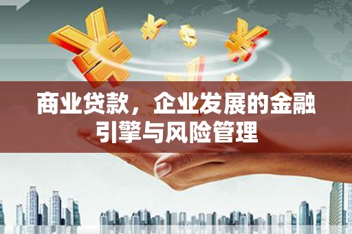 沙雅商业贷款，企业发展的金融引擎与风险管理