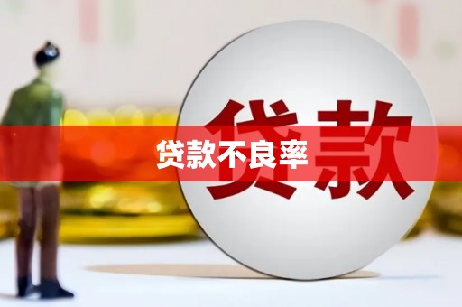 代县贷款不良率