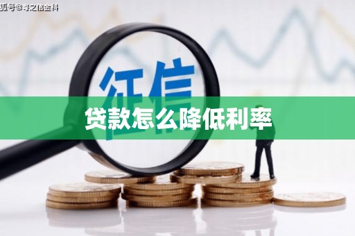 康保贷款怎么降低利率