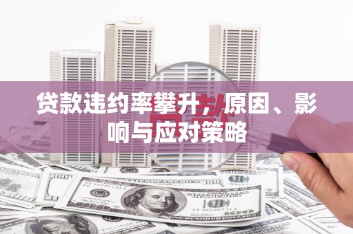 潍坊贷款违约率攀升，原因、影响与应对策略