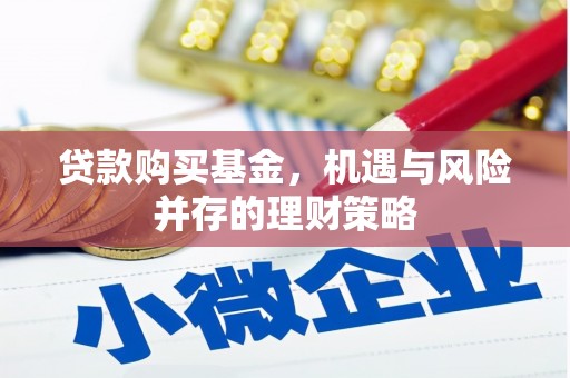武隆贷款购买基金，机遇与风险并存的理财策略