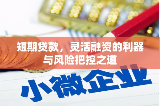 红塔短期贷款，灵活融资的利器与风险把控之道