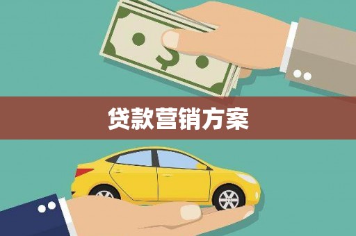 达孜贷款营销方案