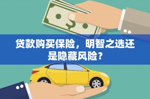 山南贷款购买保险，明智之选还是隐藏风险？