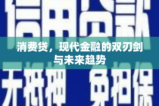 武义消费贷，现代金融的双刃剑与未来趋势