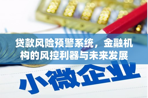 安乡贷款风险预警系统，金融机构的风控利器与未来发展