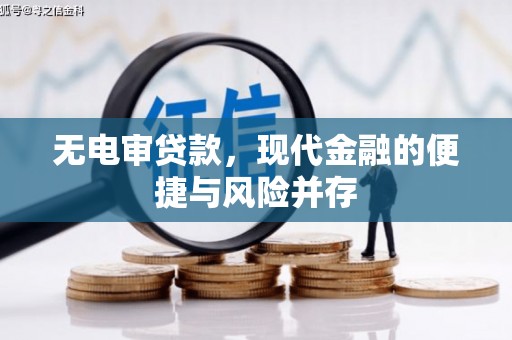 河津无电审贷款，现代金融的便捷与风险并存