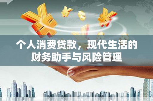 红原个人消费贷款，现代生活的财务助手与风险管理