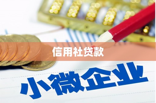 曲江信用社贷款