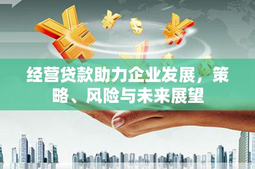 滑县经营贷款助力企业发展，策略、风险与未来展望