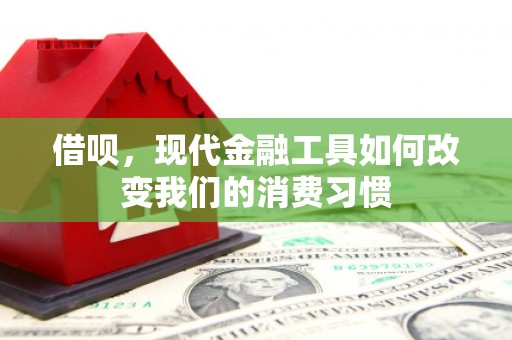 古城借呗，现代金融工具如何改变我们的消费习惯
