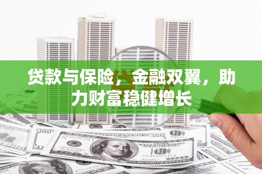 乌恰贷款与保险，金融双翼，助力财富稳健增长