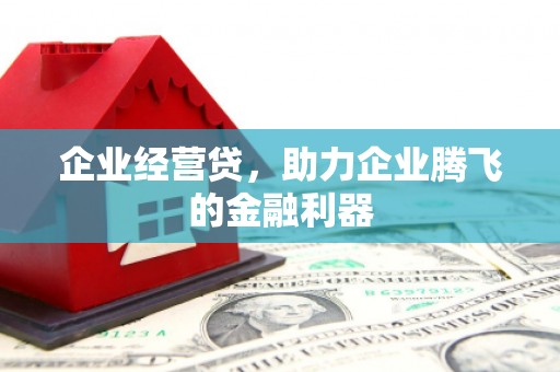 平江企业经营贷，助力企业腾飞的金融利器