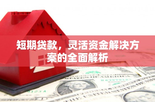 定襄短期贷款，灵活资金解决方案的全面解析