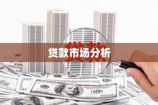 桦甸贷款市场分析