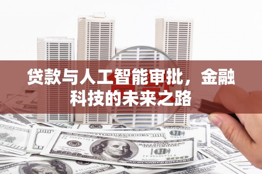 大内贷款与人工智能审批，金融科技的未来之路