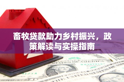 龙安畜牧贷款助力乡村振兴，政策解读与实操指南