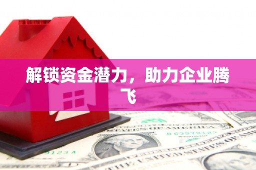 西宁解锁资金潜力，助力企业腾飞