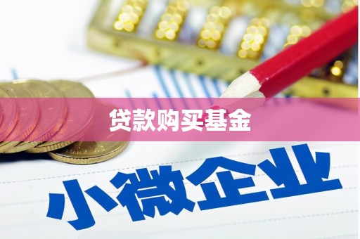 咸丰贷款购买基金